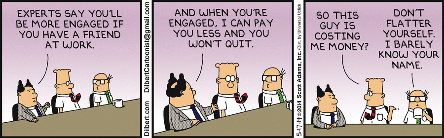 Dilbert Cartoon